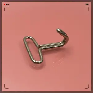 Double Wire Steel flat J U S Shape Hanging Hooks