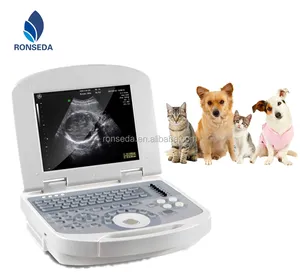 High Resolution Image VET Ultrasound Scanner Elegant appearance for Animals