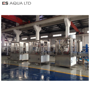 2018 hot bán Tự Động Chai PET Nước Máy Chiết Rót/Rửa Nước Điền Máy Đóng Nắp/Nhà Máy/Thiết Bị - Product Image 4