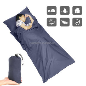Woqi — <span class=keywords><strong>sac</strong></span> <span class=keywords><strong>de</strong></span> <span class=keywords><strong>couchage</strong></span> en soie, <span class=keywords><strong>sac</strong></span> <span class=keywords><strong>de</strong></span> Camping Durable et Super doux, avec doublure - Product Image 1