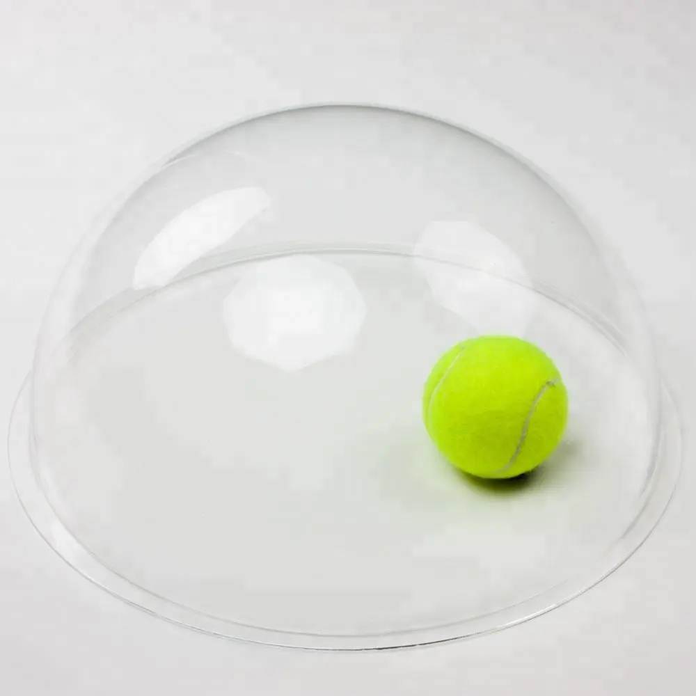 Transparentアクリルドームプレキシガラス球