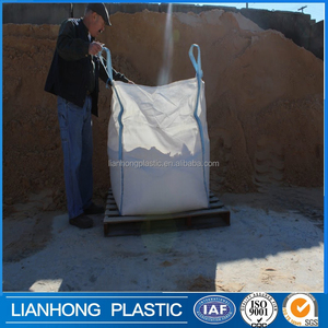 Chất lượng cao 1000 kg túi lớn nhà máy, 100% pp trinh nữ <span class=keywords><strong>container</strong></span> bag bulk bag, 5:1 nhà máy <span class=keywords><strong>fibc</strong></span> - Product Image 3