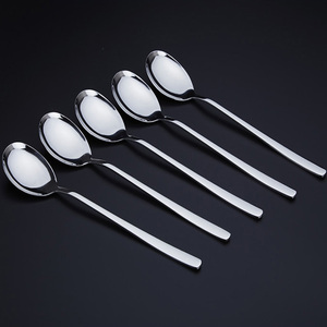 Top Choice เกาหลีช้อนสแตนเลสที่มีด้ามยาว - Product Image 1
