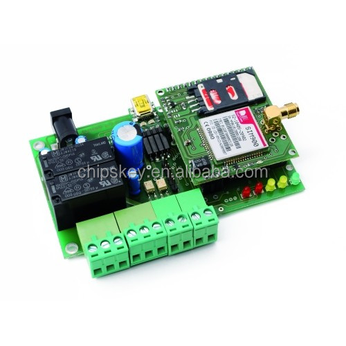 GSM Remote Control 2 IN and 2 OUT DTMF