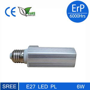 nuovo design buona qualità 6w smd ha condotto <span class=keywords><strong>pl</strong></span> g24 luce - Product Image 4