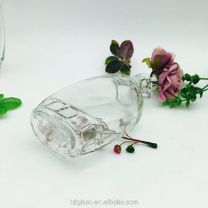 Xi-rô Ho Khô Phẳng 250Ml 375Ml 500Ml Chai Thủy Tinh Xi-rô Phong Hoàng Gia Rỗng Có Nắp Nhựa - Product Image 6