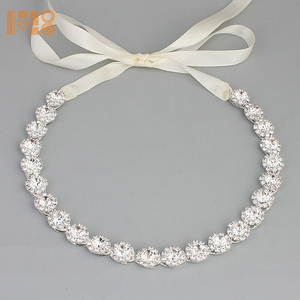 Accessoires de <span class=keywords><strong>cheveux</strong></span> de <span class=keywords><strong>mariage</strong></span> <span class=keywords><strong>vintage</strong></span> pour fête nuptiale enfants bandeaux fantaisie en métal et cristal pour occasions spéciales - Product Image 2