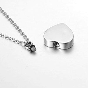 Ожерелье для кремации сердца - Product Image 2