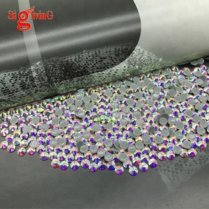 Sigiving สูงแฟนซี Flatback Stras วัสดุแก้ว <span class=keywords><strong>Hotfix</strong></span> <span class=keywords><strong>Rhinestone</strong></span> สำหรับตกแต่งบ้าน - Product Image 5