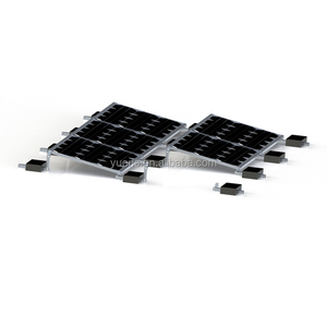 Est à Ouest Support de montage de panneau solaire Ballast Racking pour système solaire à toit plat - Product Image 6