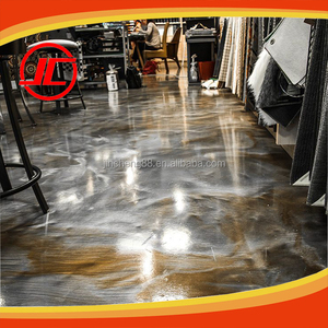 Epoxy Nguyên Liệu Chính và Chất Lỏng Lớp Phủ Nhà Nước có độ bóng Cao Kim Loại Epoxy Sàn - Product Image 4