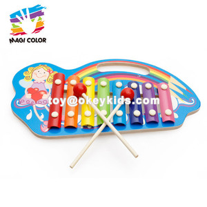 Juguete de madera del xilófono del mini <span class=keywords><strong>piano</strong></span> de alta calidad al por mayor <span class=keywords><strong>para</strong></span> la música que aprende del niño W07C064 - Product Image 1