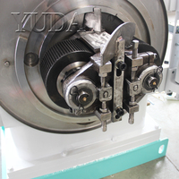 Granule d'engrais organique d'engrais de poulet de YUDA 5 t/h faisant la machine SZLH420 110kw