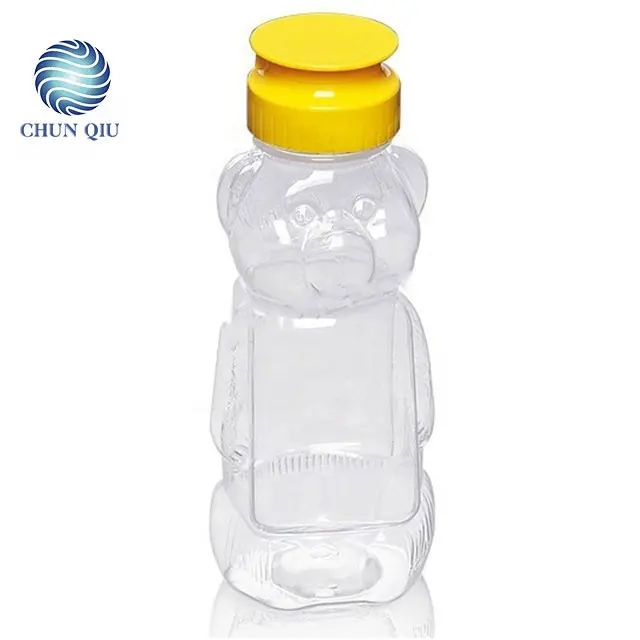 Herstellung Plastik flasche Easy Bear Squeeze 350ml Honig flasche Sauce Flasche