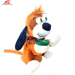 Fou Rire Chien Tirelire En Peluche Électrique Jouets pour Enfant Enfants - Product Image 2