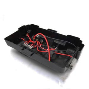 12V/24V su geçirmez çift USB kamp pil kutusu - Product Image 3