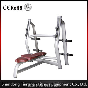Banco plano olímpico de prensa / <span class=keywords><strong>gym</strong></span> fitness equipment TZ-6023 - Product Image 1