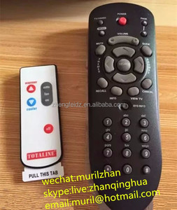 ZF Đen 53 Keys set-top box Điều Khiển Từ Xa Contorl cho Freei <span class=keywords><strong>Petra</strong></span> HD Vệ Tinh <span class=keywords><strong>Receiver</strong></span> - Product Image 2