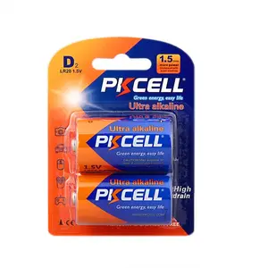 Pin Khô Pkcell Lr20 1.5V Cỡ D Siêu Kiềm