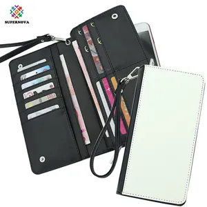 Sản Phẩm Bán Chạy Nhất Thăng Hoa Blanks Clutch Bag Tùy Chỉnh Trống Zipper Wallet