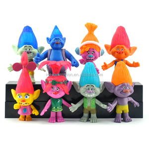 ตุ๊กตาของเล่นพีวีซีรูปโทรลล์สูง10ซม. กำหนดได้เองเป็นที่นิยมมาก - Product Image 4