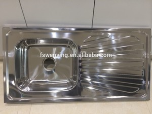 Primera clase de <span class=keywords><strong>Italiano</strong></span> brillante pequeño lavabo de esquina - Product Image 3