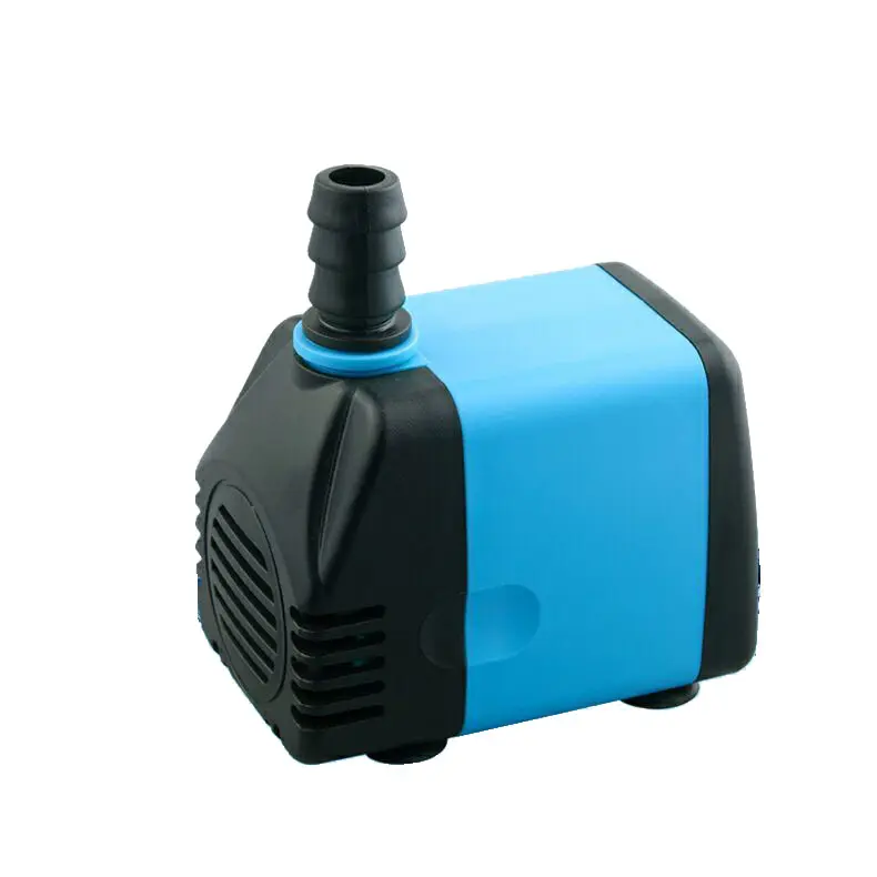 Pompa Air Submersible Mini 20W 1.000 L, dengan Filter untuk Akuarium dan Air Mancur