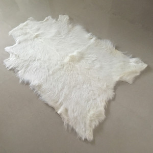 Pelle di Capra Bianca di Alta Qualità all'Ingrosso <span class=keywords><strong>per</strong></span> Ciglia di Leone - Product Image 3