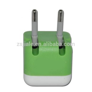 El más nuevo diseño accesorio del teléfono celular conector redondo pin del cargador de pared made in China - Product Image 2