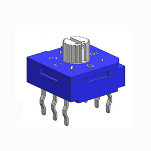 Mẫu Miễn Phí 8 10 16 Vị Trí BCD <span class=keywords><strong>Encoder</strong></span> <span class=keywords><strong>Rotary</strong></span> Switch - Product Image 2