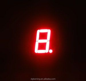 Pantalla LED de 7 Segmentos de un Solo Dígito de 0.56 Pulgadas, Blanca/Verde/Roja/Azul - Product Image 6