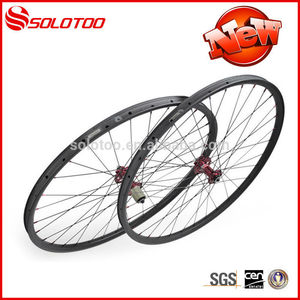 29er 20mm profondeur en fibre de carbone <span class=keywords><strong>vtt</strong></span> roues pour <span class=keywords><strong>cassette</strong></span> campagnolo, front 2 roulements arrière 4 roulements - Product Image 1