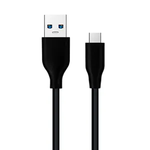 Kabel Data USB Tipe A 2.0 3.0 Ke USB Tipe C, Kabel Data Pengisian Daya 3.1 untuk Ponsel Mac