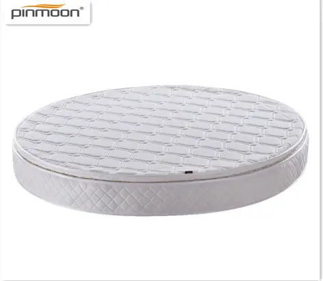 Matelas de lit rond, grande taille, de qualité supérieure, lit de luxe