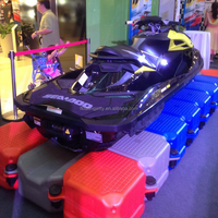 Double Jet Ski Dock Marine Supplies for Secure Jet Ski Storage