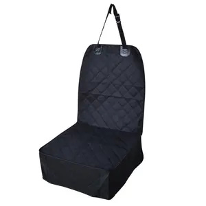 Funda de asiento antideslizante de lujo M4 para hamaca de perro, ajuste perfecto para asientos delanteros de coche, funda de asiento delantero para perro - Product Image 1