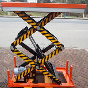 Alibaba China Hot Sale Stationary Hydraulic Scissor Lift Platform - Product Image 5