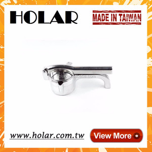 Holar เครื่องคั้นน้ำผลไม้แบบแมนนวลพร้อมอลูมิเนียม,ที่คั้นน้ำมะนาวแข็งแรงผลิตในไต้หวัน - Product Image 3