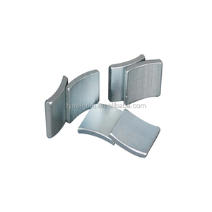 उच्च प्रदर्शन स्थायी जनरेटर <span class=keywords><strong>N45SH</strong></span> Neodymium Sintered चाप खंड मोटर चुंबक - Product Image 5