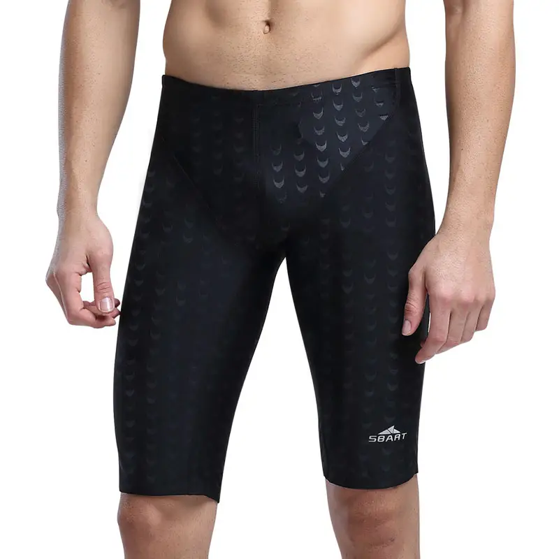 SBART Anti UV Men Trunks costume da bagno costume da surf uomo costumi da bagno Shark Fin Shark Skin Swimming Jammer