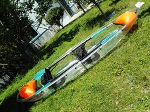 Venta caliente de plástico de <span class=keywords><strong>dos</strong></span> asientos transparente Canoa <span class=keywords><strong>kayak</strong></span> fabricante - Product Image 2