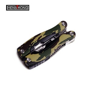 Có thể gập lại thép không gỉ đa-công cụ kìm Camo tráng tay công cụ với OEM tùy biến hệ thống số liệu - Product Image 4