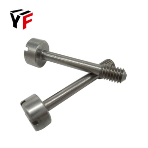 Vis à douille encastrée, acier inoxydable 4-40, boulon à tête ronde m3 - Product Image 5