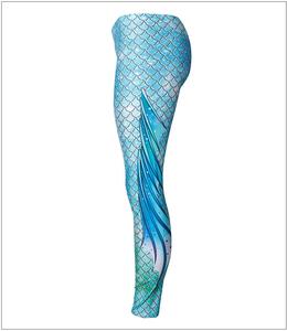 Legging de Halloween carnaval fiesta legging sirena impresa digital Go Party - Product Image 4
