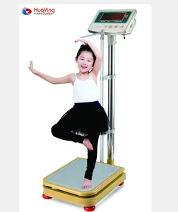 200kg Medical Height Measure Body Weight Scale