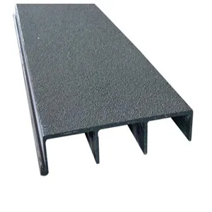 high strength anti-slip Special use frp fiberglass decking flooring panel