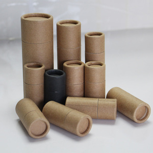2.5 Oz 3 Oz 4 "Sinh Thái Thân Thiện Kraft Paper Tube Bao Bì Khử Mùi Container - Product Image 3