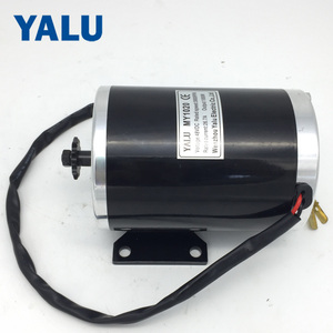 <span class=keywords><strong>YALU</strong></span> MY1020 48V 1000W 1.5HP Noir Haute Vitesse Brossé Vélo Électrique Moteur À COURANT CONTINU pour E Scooter Ebike Équilibre kart Voiture de Véhicule - Product Image 3