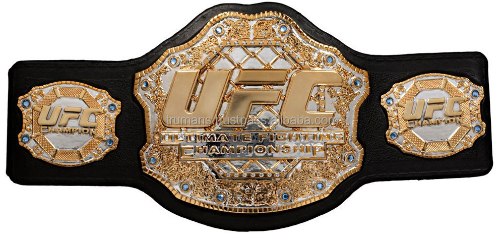 UFC DVDまとめ売り&チャンピオンベルトセット おまけ付き UFCカスタムチャンピオンベルト プロ仕様 高品質レザー 耐久性抜群 最