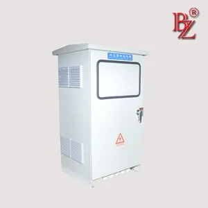 电池输入 + 风力涡轮机输入 + 交流电源输入到三相功率逆变器12kw (IP45室外)